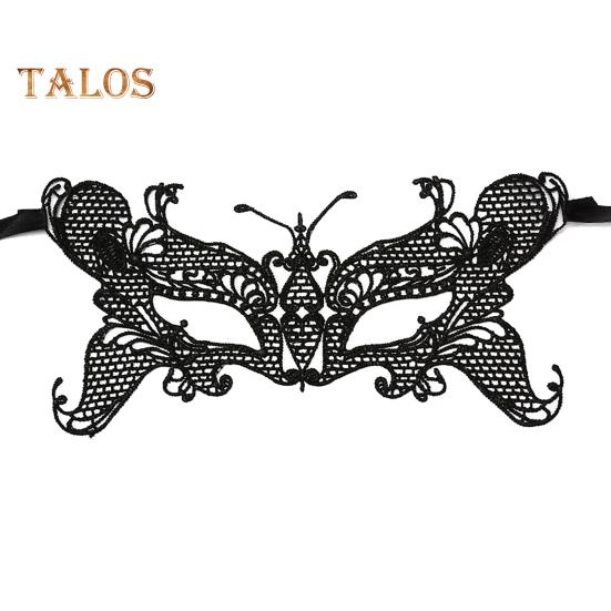 Черная кружевная маска, сексуальная полая маска на половину лица, дышащая маска для вечеринки, венецианские костюмы для маскарада, косплея, карнавала