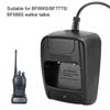 2 шт. Радиостанция-рация для Baofeng BF666S BF777S BF888S USB-зарядное устройство Зарядное устройство для аккумулятора с индикатором зарядки