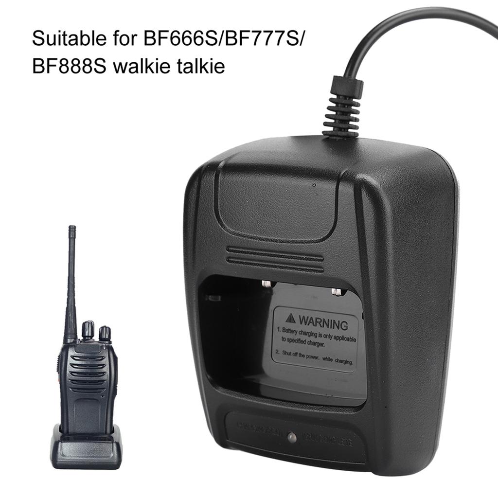 2 шт. Радиостанция-рация для Baofeng BF666S BF777S BF888S USB-зарядное устройство Зарядное устройство для аккумулятора с индикатором зарядки