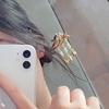 Pearl Tassel Magnolia Chinese Hair Pin Chignon Pin Hair Chopsticks Hair Stick Magnolia Hair Pin
