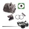 49CC Mini Motorcycle Parts: 2-Stroke Engine Cylinder Liner & Piston Assembly for Small Sports Cars and Off-Road Vehicles