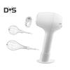 Portable Hand Mixer Electric USB Rechargeable Cordless Egg Beater with 2 Stirring Nets 3 Speeds Kitchen Whisk for Baking