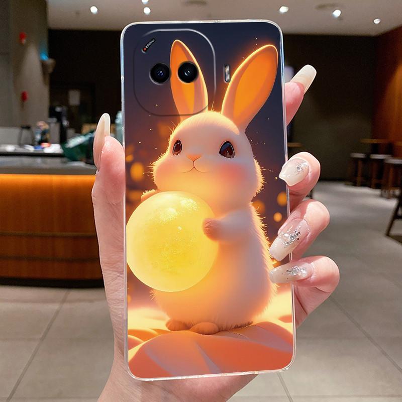 Чехол для vivo iQOO Z11 Turbo 5G iQOOZ11Turbo V2536A Чехол для телефона Роскошный Милый Крутой Для Мальчиков Девочек Прозрачный Силиконовый Чехол-Оболочка