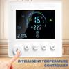 Программируемый термостат 16A Электрический тепловой контроллер Интеллектуальный температурный контроллер 90V-240V Термостат