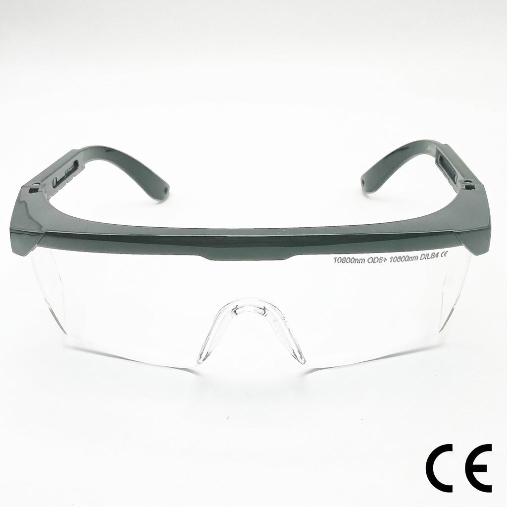 EN207 CO2 Laser Safety Glasses 10600nm Laser Protection Goggle for CO2 Laser Engraving Machine Product Type Eye Protection