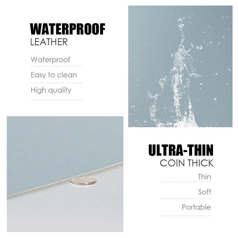 Universal Computer Anti-slip Game Mice Mat Desk Cushion Mouse Pad Double-sided