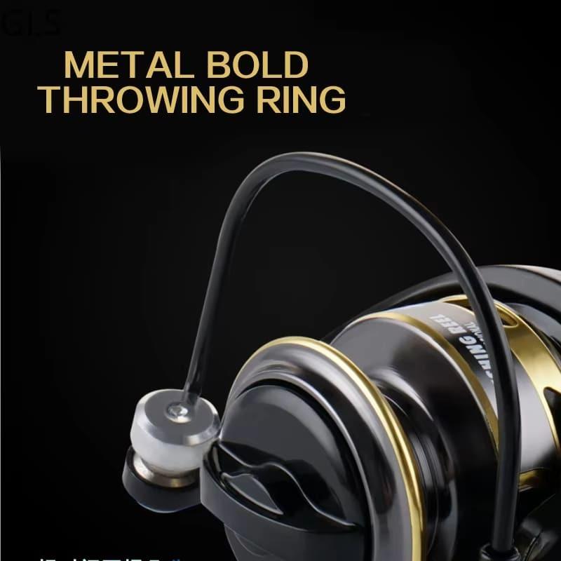 Новая мини-катушка для рыбалки серии 500/800, тормозное усилие 5 кг, рукоятка EVA, легкая катушка для рыбалки 12+1BB, высокая скорость, передаточное отношение 5,2:1 шпуля из сплава с металлической головкой