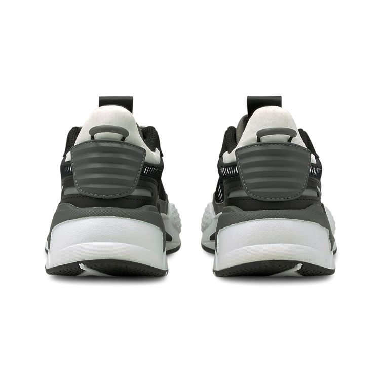 Puma Rs-X Mix White Tigerlily Sneakers Kids Sneakers Black 380779-03