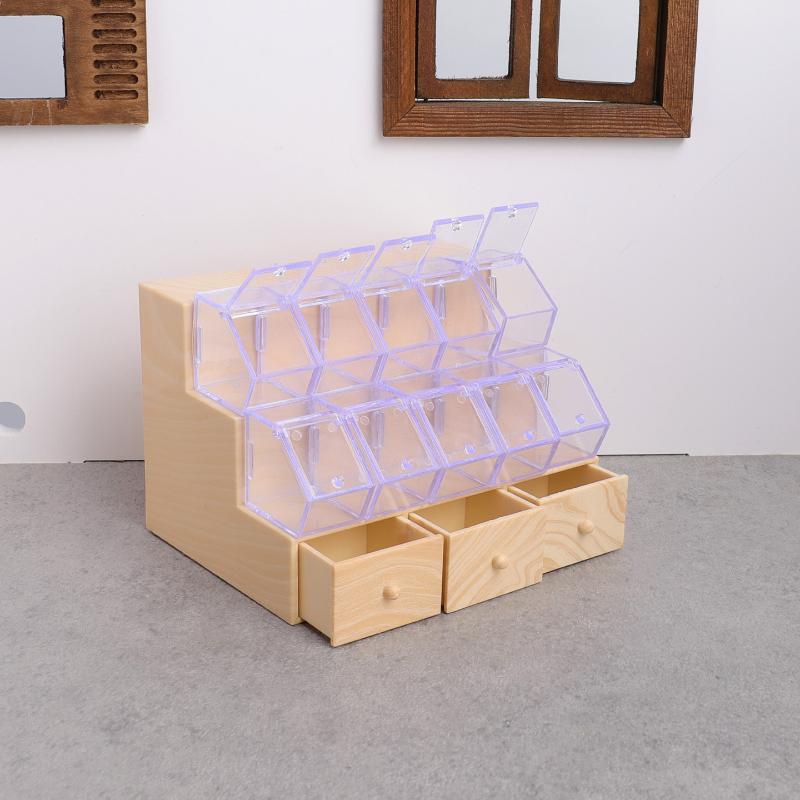 1pc 1/12 Dollhouse Simulation Storage Display Rack With Lollipop Dollhouse Mini Supermarket Scene Decoration Pretend Play Toys