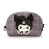 Sanrio Pouch Kuromi Kuromi Secret Meroku Series Character X 6 X 12 Cm 588938 SANRIO (SANRIO) Kuromi-chan 16.5