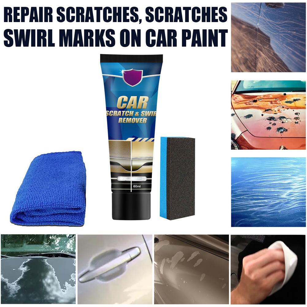 15/60/120ML Car Scratch Repair Plaster Automobile Scratch Swirl Remover Mark Repair Care Wax Paint Scratches Kit Car Beauty