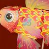 Ancient Style Mid-Autumn Festival Lantern 3D Luminous Goldfish Light  Festival Decoration