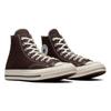 Converse Chuck 70 High Dark Root унисекс кроссовки коричневые Egret черные A08137C