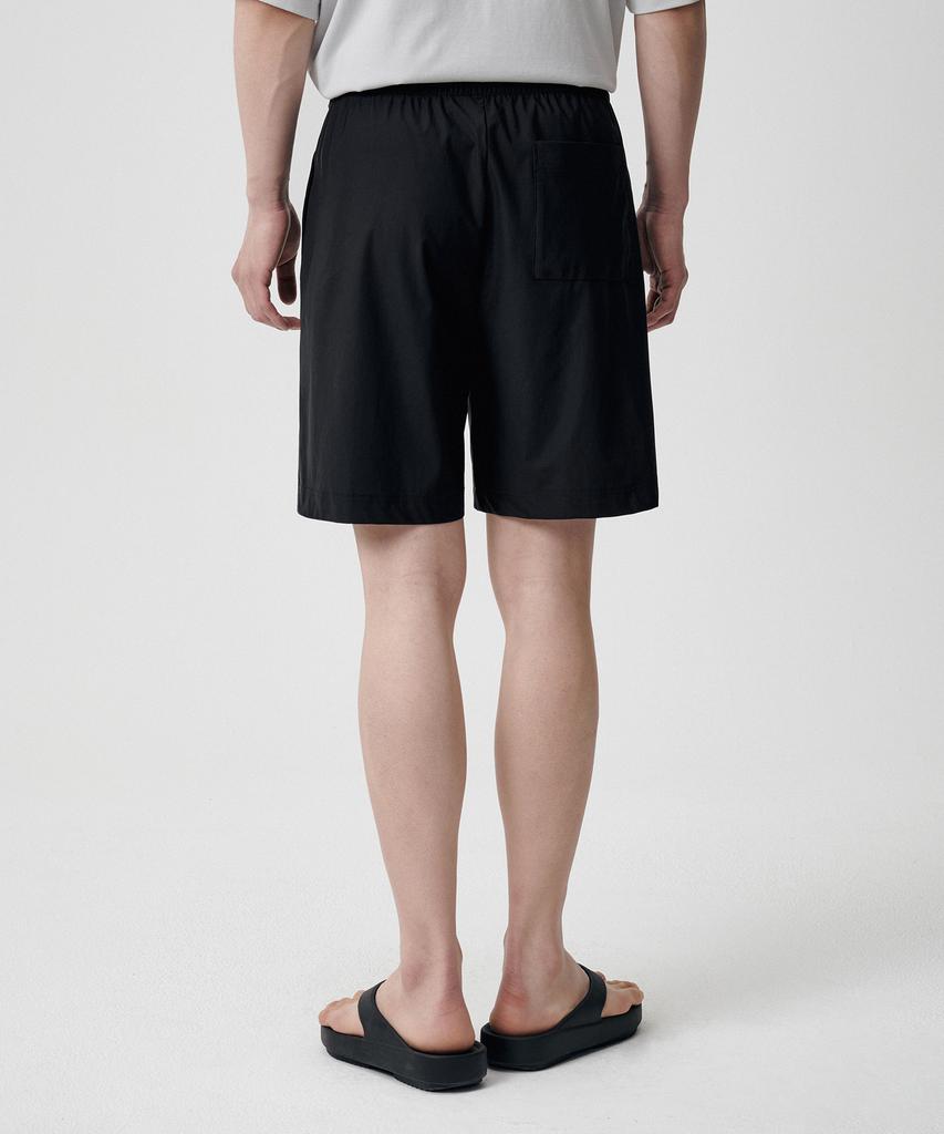 MUSINSA STANDARD Cooling Elastic Waist Shorts [Black]