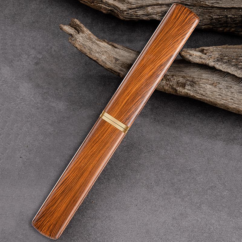 2pcs/set Plastic Handle Fruit Knife Boning Knife Meat Cleaver Butcher Chopping Slicer