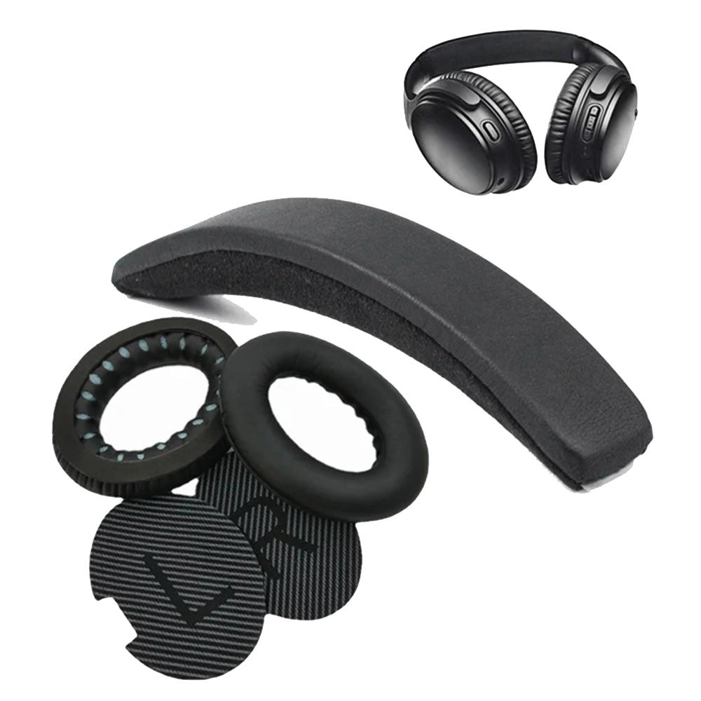 Новые сменные амбушюры и оголовье для Bose QuietComfort QC 2 15 25 35, амбушюры для наушников QC2 QC15 QC25 QC35 SoundTrue