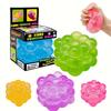 Мультяшная 3D-игрушка-сквиш в форме кубика мальтозы, сжимаемая, отпускающая, подарок на вечеринку, подарок, медленно поднимающаяся, сенсорная fidget