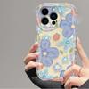 Цветочный чехол для OPPO Realme C53 C55 C65 C67 C35 C21Y C25Y C31 C33 C20 C11 C21 C12 C15 C25 C30 GT 6 10 11 5 6 7 12 13 Pro Plus
