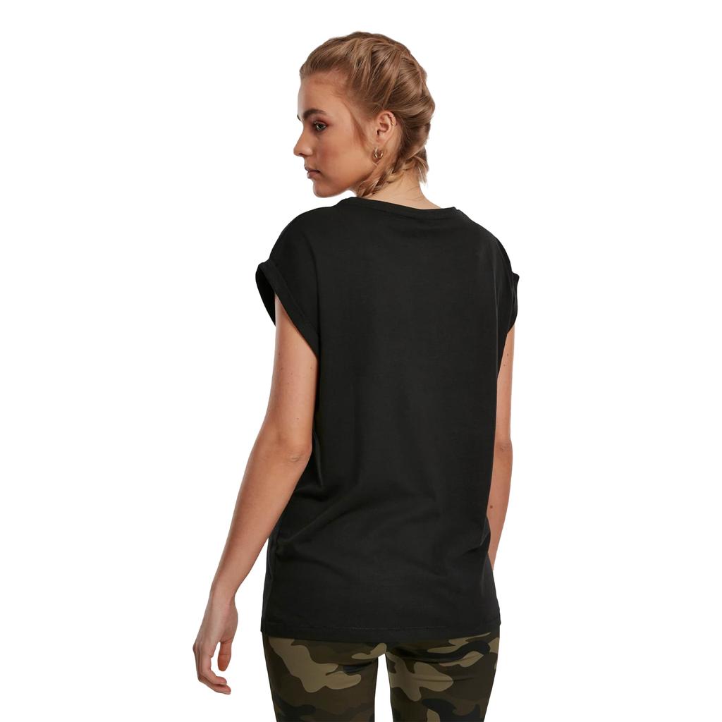 Urban Classics Womens/Ladies Extended Shoulder T-Shirt (Pack of 2)