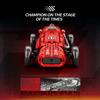 1809PCS Retro Formula 500 Racing Car Building Blocks 1:8 Car Model Bricks Desktop Ornament Kids Educational DIY Toy Holiday Gift