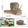 Cognitive Puzzle Science Education Snail Model Garden Decoration Simulation Insect Snail Statue