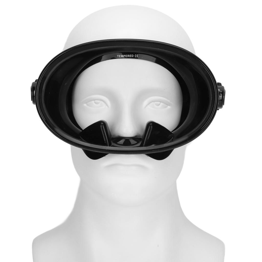 Snorkeling Goggles Professional Gear with Nose Clip for Diving Non Fog Tempered Glass Men Women Universal Supplies