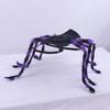 Pet Spider Costume Halloween Furry Giant Simulation Spider Apparel for Cats Small Medium Dogs Pet Halloween Party Cosplay Dress Up Accessory