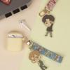 BTS TinyTAN Dynamite Acrylic Strap Keyring 7-Piece Set