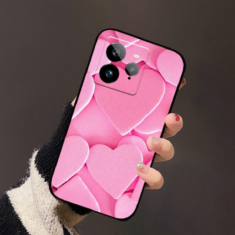 Чехол для Realme GT 7 Pro Роскошный Красивый Ударопрочный Мягкий ТПУ Силикон Задняя Крышка Телефона Для Realme GT7 Pro Чехлы