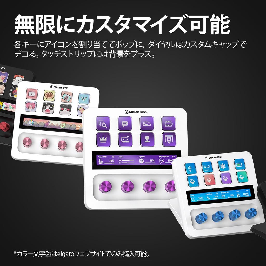 Elgato Stream Deck Audio Live Production и студийный контроллер для контента, совместимый + белый, микшер, создатели, потоковая передача, распространение, игры,