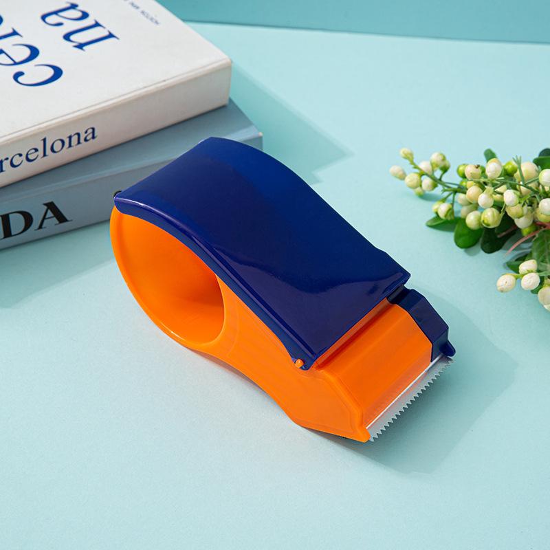 Large Handheld Adhesive Tape Dispenser for Carton Sealing