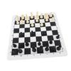 Chess Game Board Set Portable Travel Chess Board Game Set for Kids Adults Beginners