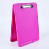 a4 Size File Folder with Clipboard Plastic Document Box  For Students Teachers