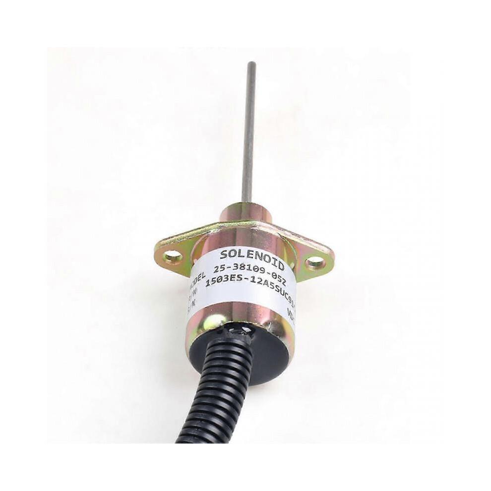 Engine Fuel Shut Off Stop Solenoid 12v for Kubota V2203-di/ Carrier Vector 1800 p202411261005