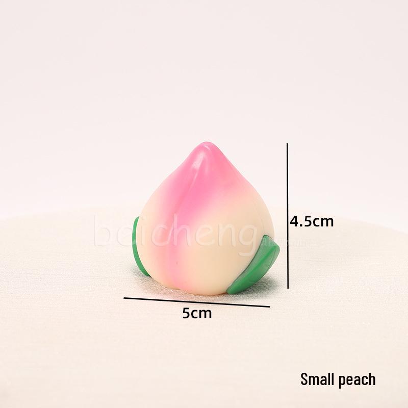 Топпер для торта на День Рождения Бога Долголетия Бабушки с веером из цветов сливы