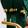 Macaw  Bird Home Deocr Crafts Desktop Decoration Miniature Figurines Parrot Statue Simulated Animal