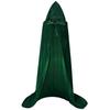 Hood Cosplay Cloak Medieval Long Cape Halloween Party Women Men Adult Long Mage