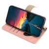 For Oppo A79 5G/A2 5G Case Zipper Pocket Mirror PU Leather Wallet Cover