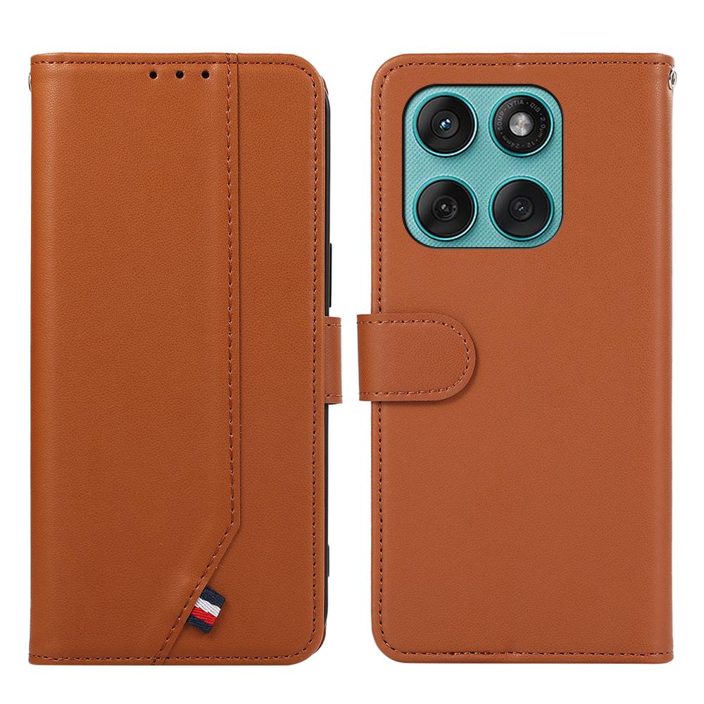 Для Motorola Edge 60 5G/60 Fusion 5G Чехол Блокировка RFID Флип Кожаный Чехол для Телефона