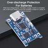 20 шт. Модуль зарядного устройства для аккумулятора Type-C/Micro/Mini USB 5V 1A Плата для зарядки аккумулятора Защита от глубокого разряда Аксессуар для аккумулятора