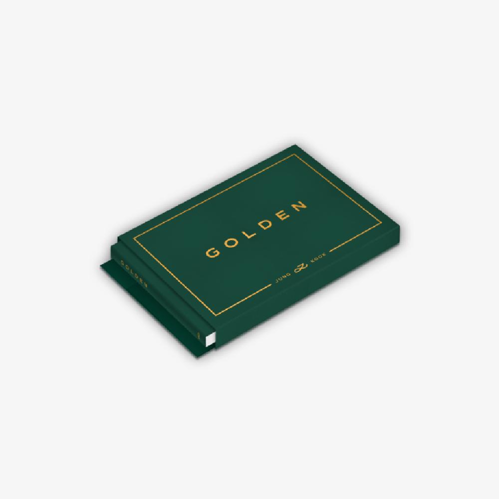 BTS Чонгук ЗОЛОТОЙ альбом