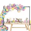 2025 Over The Table Rod Stand Adjustable Length Suitable For Multi Table Size Metal Balloon Flower Arch Stand Decorations