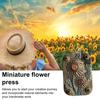Micro Flower Press Kit Portable Metal Flower Pressing Tool
