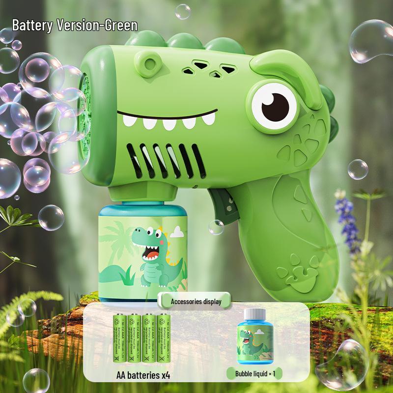 Unicorn Electric Bubble Maker: Kids' Automatic Light-Up Bubble Gun Gift