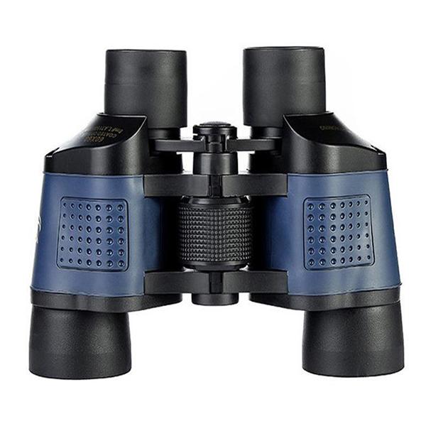 60X60 красная пленка телескоп высокой четкости при слабом освещении ночного видения дальномерный бинокль мощный телескоп открытый военные вентиляторы инструменты для просмотра