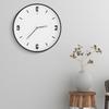 Silents None-Ticking Clocks Decorative Clock Battery Operated Wall Clock for Living Room Kitchen Home Office Decors