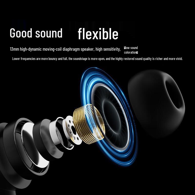 Langsdom BS21 ANC Neckband Bluetooth Headset