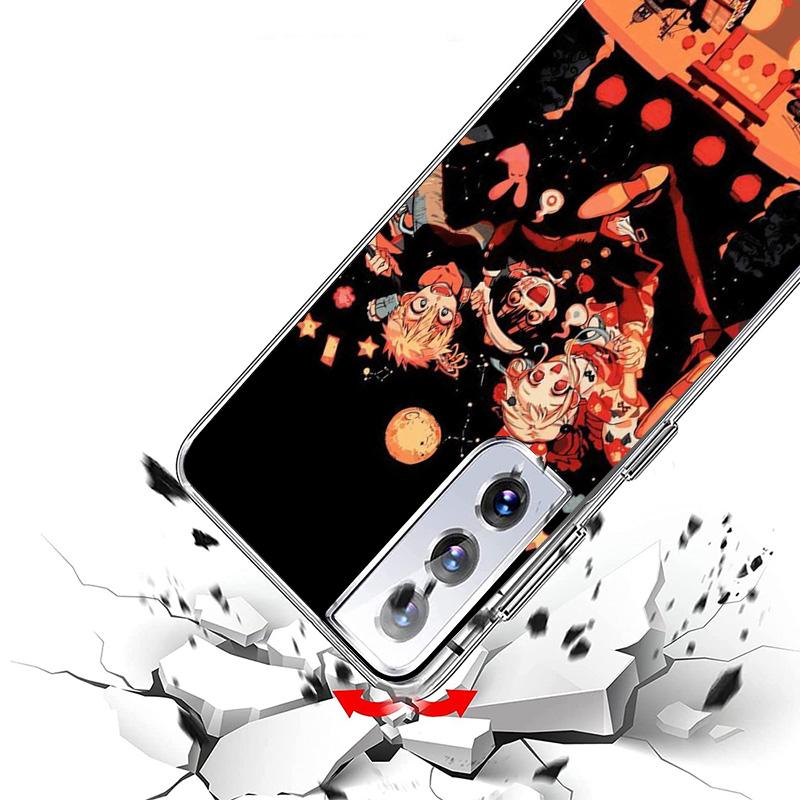 Чехол для телефона Hanako-san из Туалета Аниме для Samsung Galaxy S26 S25 Edge S24 Ultra S23 S22 Plus S21 S20 FE Мягкий Fundas Она