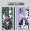 Чехол для телефона Samsung Galaxy A13 A52s A33 A72 A22 A53 A42 A52 A32 A23 A73 Genshion Impact Tartaglia Anima Square Liquid Cover