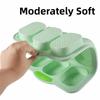9 Grids Bread Baking Form Non-Stick Silicone Baking Pan Food Grade Bread Loaf Pan  Household Baking